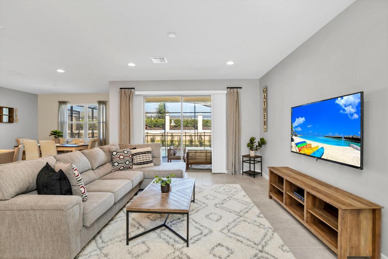 Private Villa Wpool, Bbq,Free Water Park Access كيسيمي المظهر الخارجي الصورة