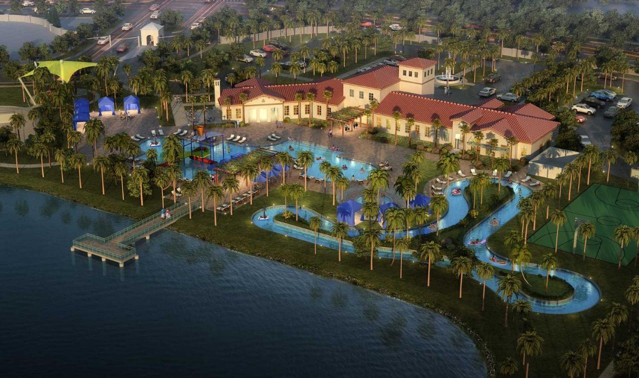 Private Villa Wpool, Bbq,Free Water Park Access كيسيمي المظهر الخارجي الصورة