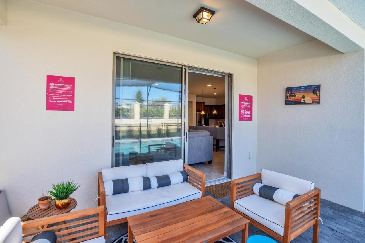 Private Villa Wpool, Bbq,Free Water Park Access كيسيمي المظهر الخارجي الصورة