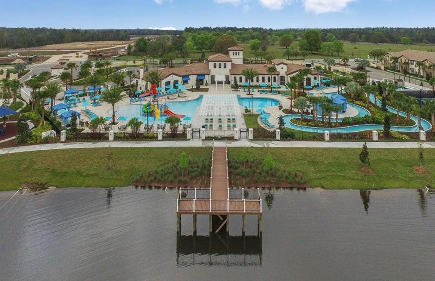 Private Villa Wpool, Bbq,Free Water Park Access كيسيمي المظهر الخارجي الصورة