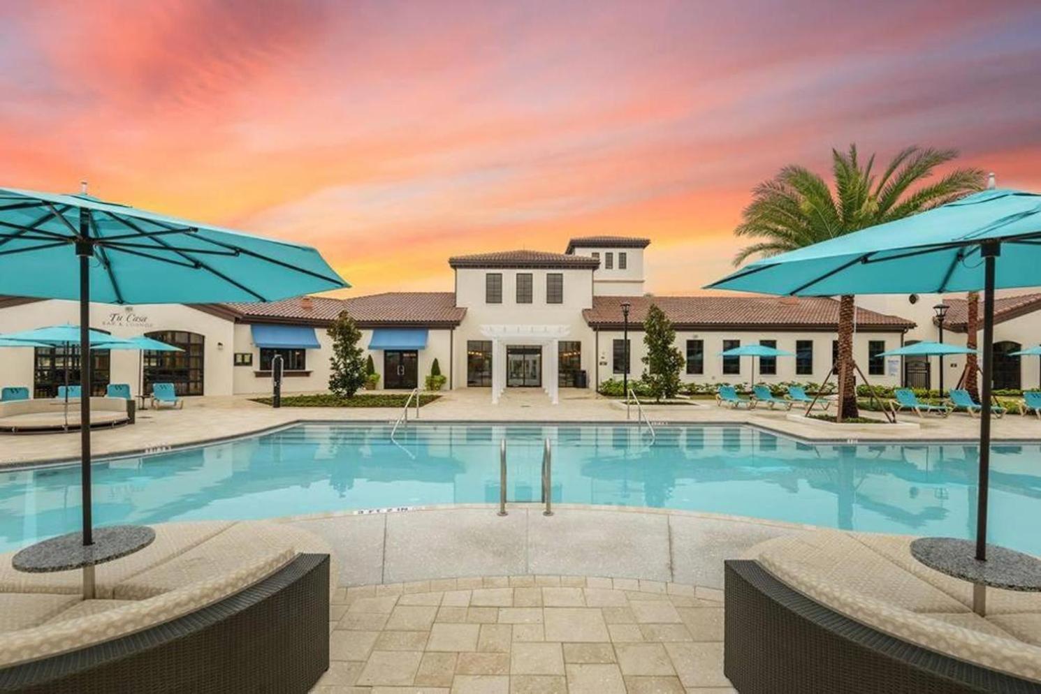 Private Villa Wpool, Bbq,Free Water Park Access كيسيمي المظهر الخارجي الصورة