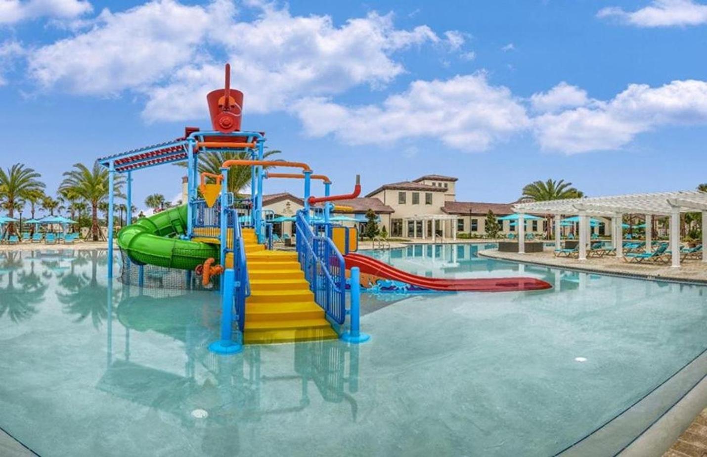 Private Villa Wpool, Bbq,Free Water Park Access كيسيمي المظهر الخارجي الصورة