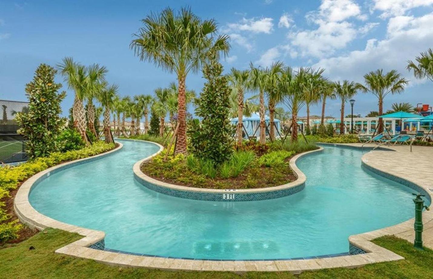 Private Villa Wpool, Bbq,Free Water Park Access كيسيمي المظهر الخارجي الصورة