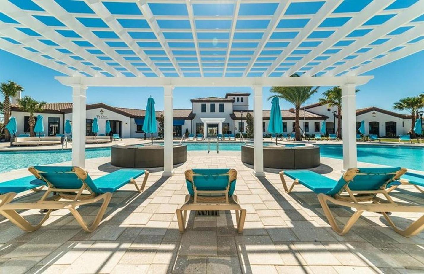Private Villa Wpool, Bbq,Free Water Park Access كيسيمي المظهر الخارجي الصورة